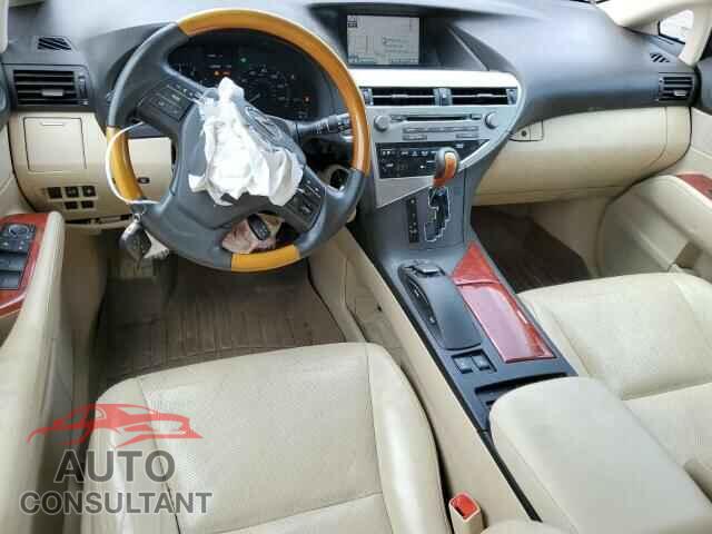 LEXUS RX350 2012 - 2T2BK1BA3CC141231