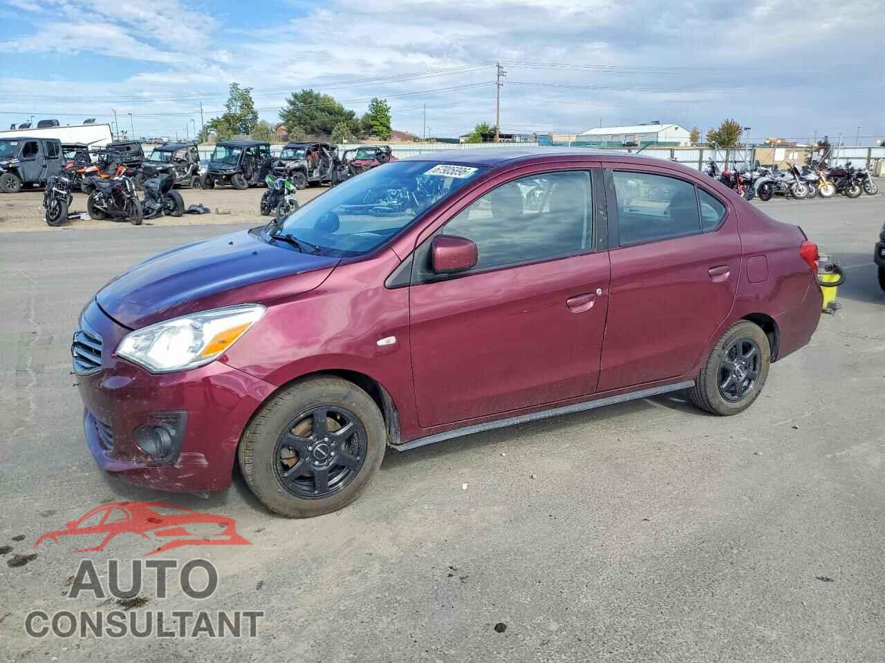 MITSUBISHI MIRAGE 2019 - ML32F3FJ0KHF12912