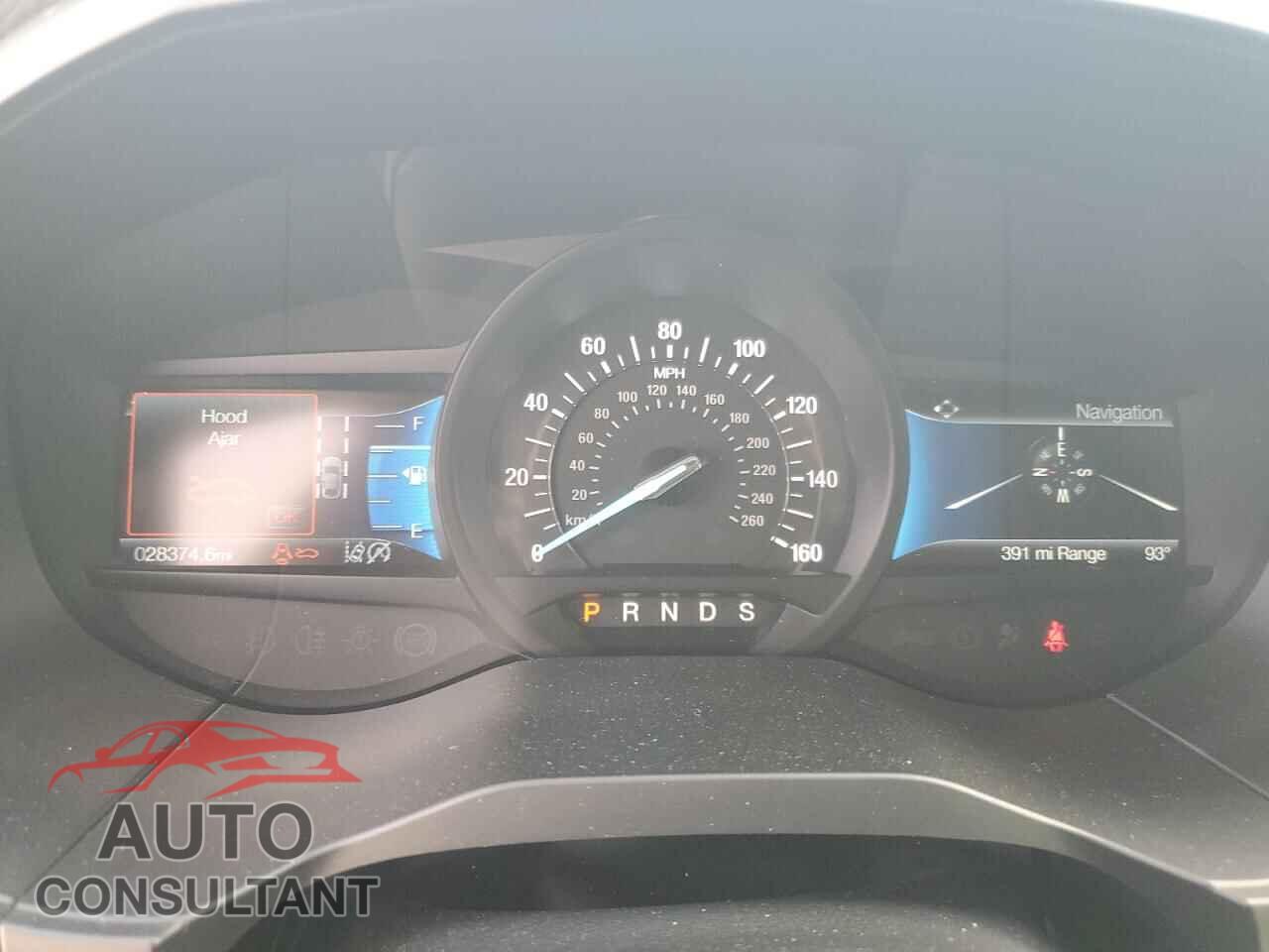 FORD EDGE 2022 - 2FMPK4K93NBA40182