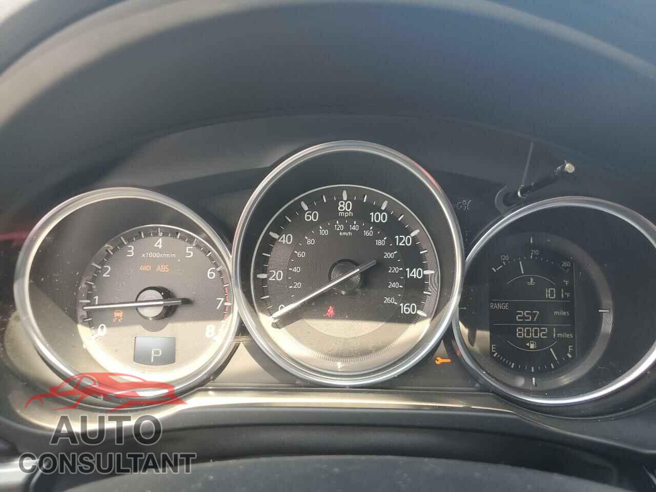 MAZDA CX-5 2017 - JM3KFBDL7H0188106