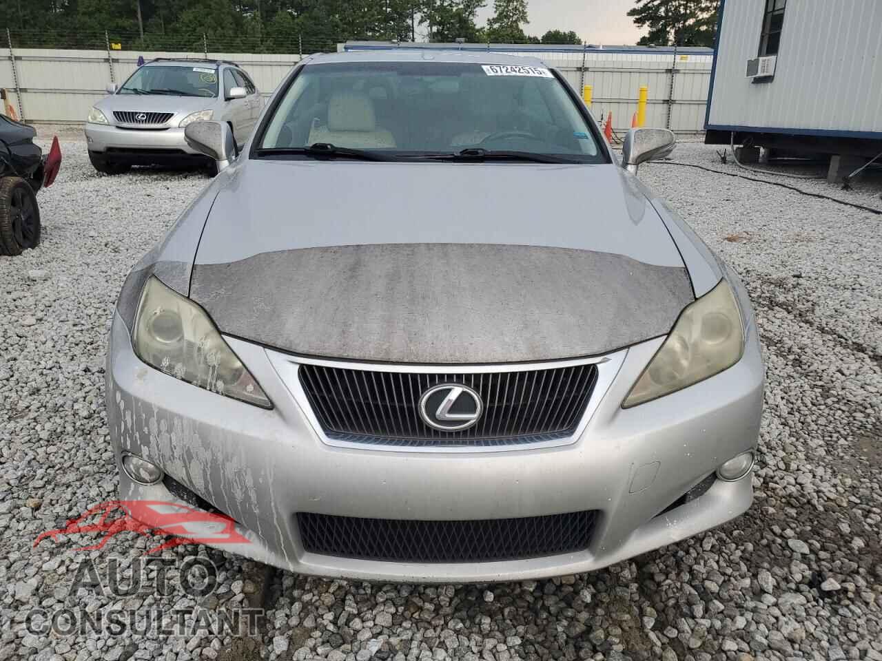 LEXUS IS 2010 - JTHFF2C28A2503569