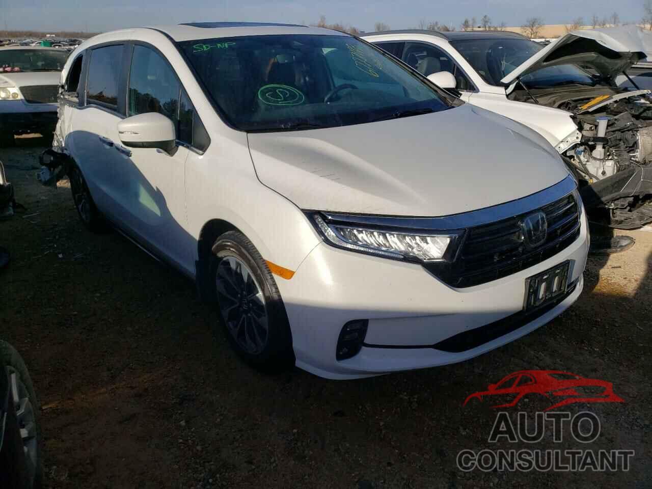 HONDA ODYSSEY 2021 - 5FNRL6H70MB029136