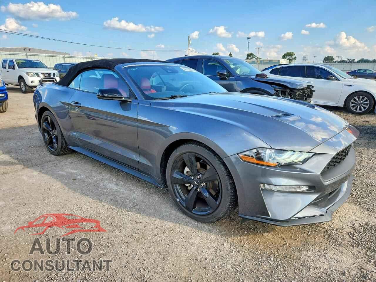 FORD MUSTANG 2021 - 1FATP8UH9M5139467