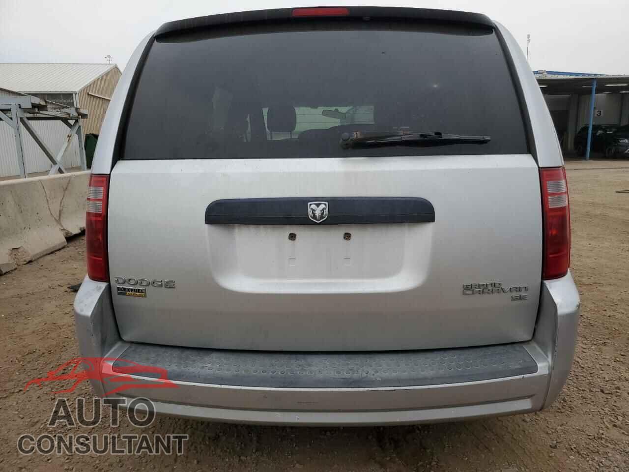 DODGE CARAVAN 2009 - 1D8HN44E69B507781