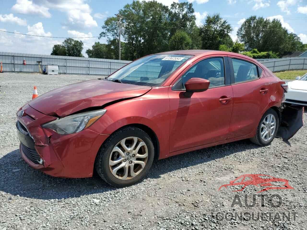 TOYOTA SCION 2016 - 3MYDLBZV7GY129566