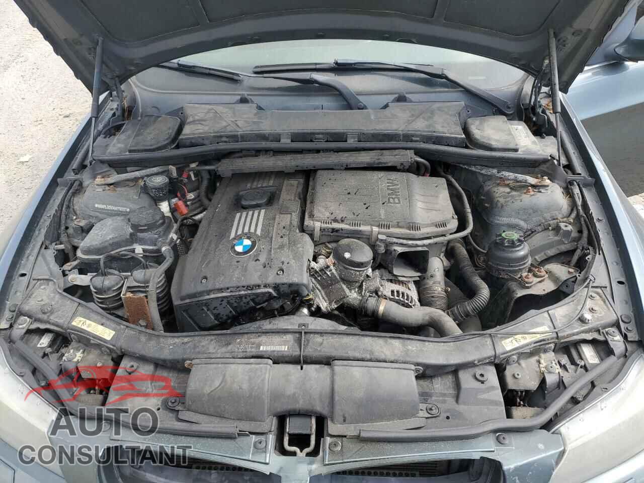 BMW 3 SERIES 2010 - WBAPL3C50AA776037