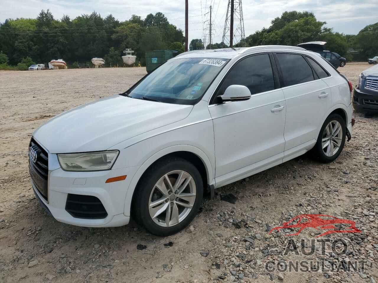 AUDI Q3 2016 - WA1EFCFS0GR002135