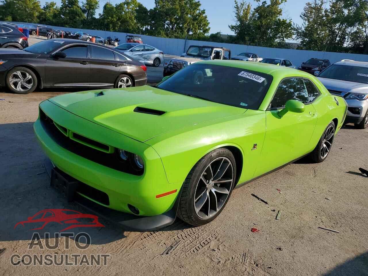 DODGE CHALLENGER 2015 - 2C3CDZFJ3FH794152
