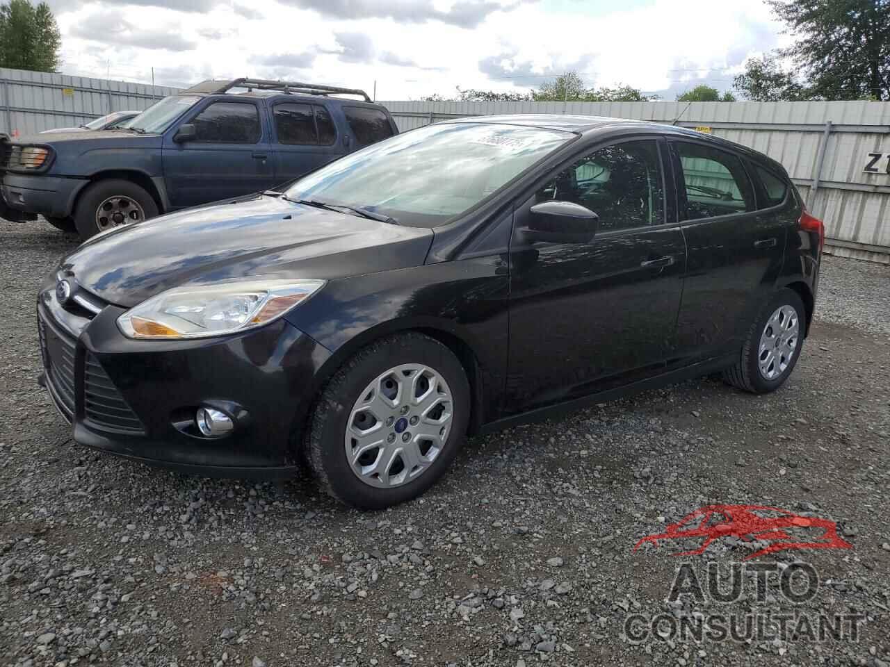FORD FOCUS 2012 - 1FAHP3K29CL237657
