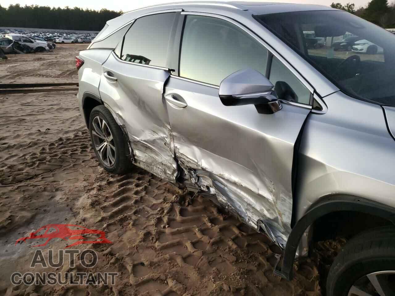 LEXUS RX350 2017 - 2T2ZZMCA2HC038402