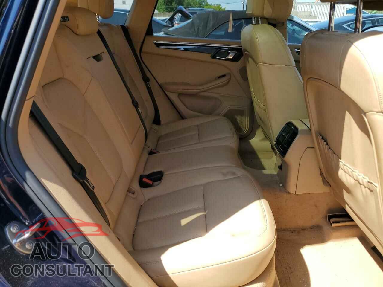 PORSCHE MACAN 2016 - WP1AB2A55GLB57096