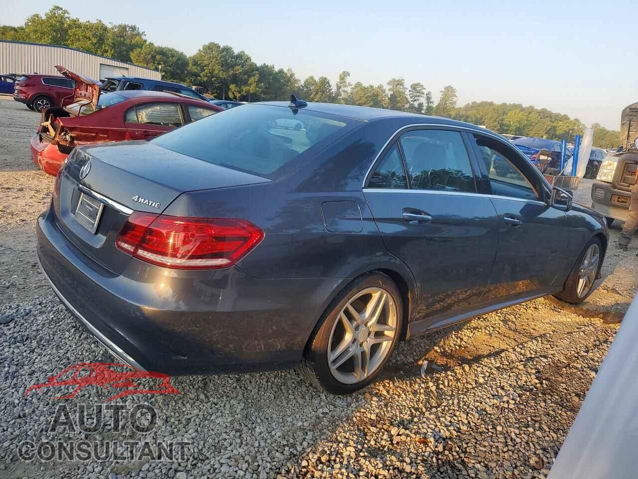 MERCEDES-BENZ E-CLASS 2014 - WDDHF8JB1EA918279
