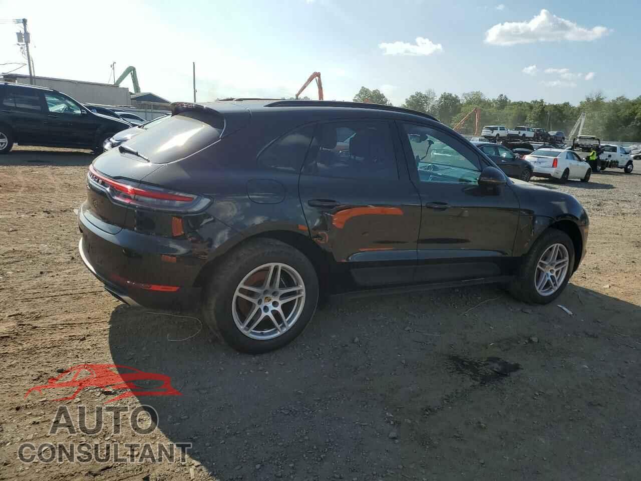 PORSCHE MACAN 2021 - WP1AA2A55MLB09578
