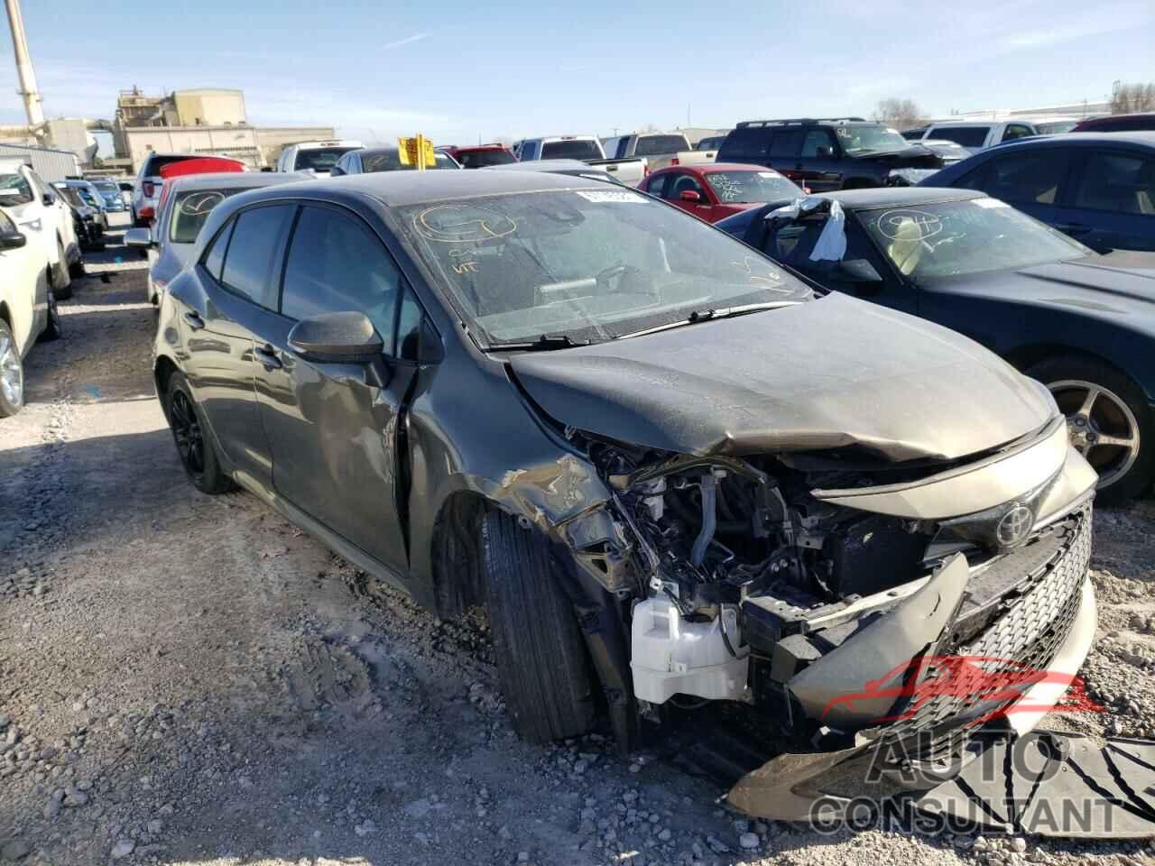 TOYOTA COROLLA 2020 - JTNB4RBE8L3098638