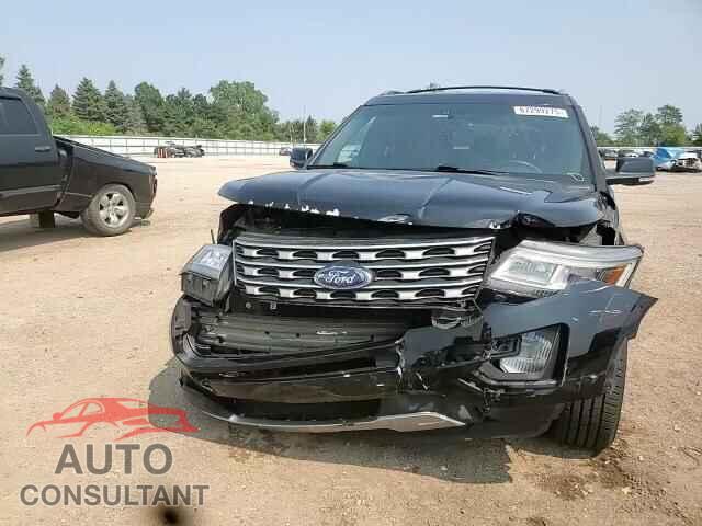 FORD EXPLORER 2016 - 1FM5K8D81GGD11156