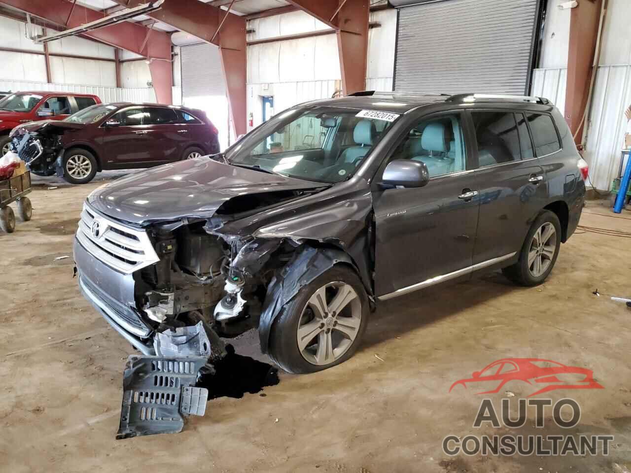 TOYOTA HIGHLANDER 2013 - 5TDDK3EH4DS187130