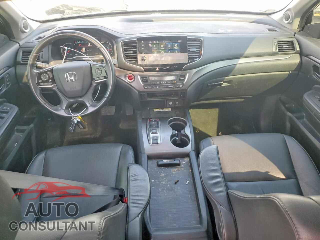 HONDA PILOT 2021 - 5FNYF6H29MB086524