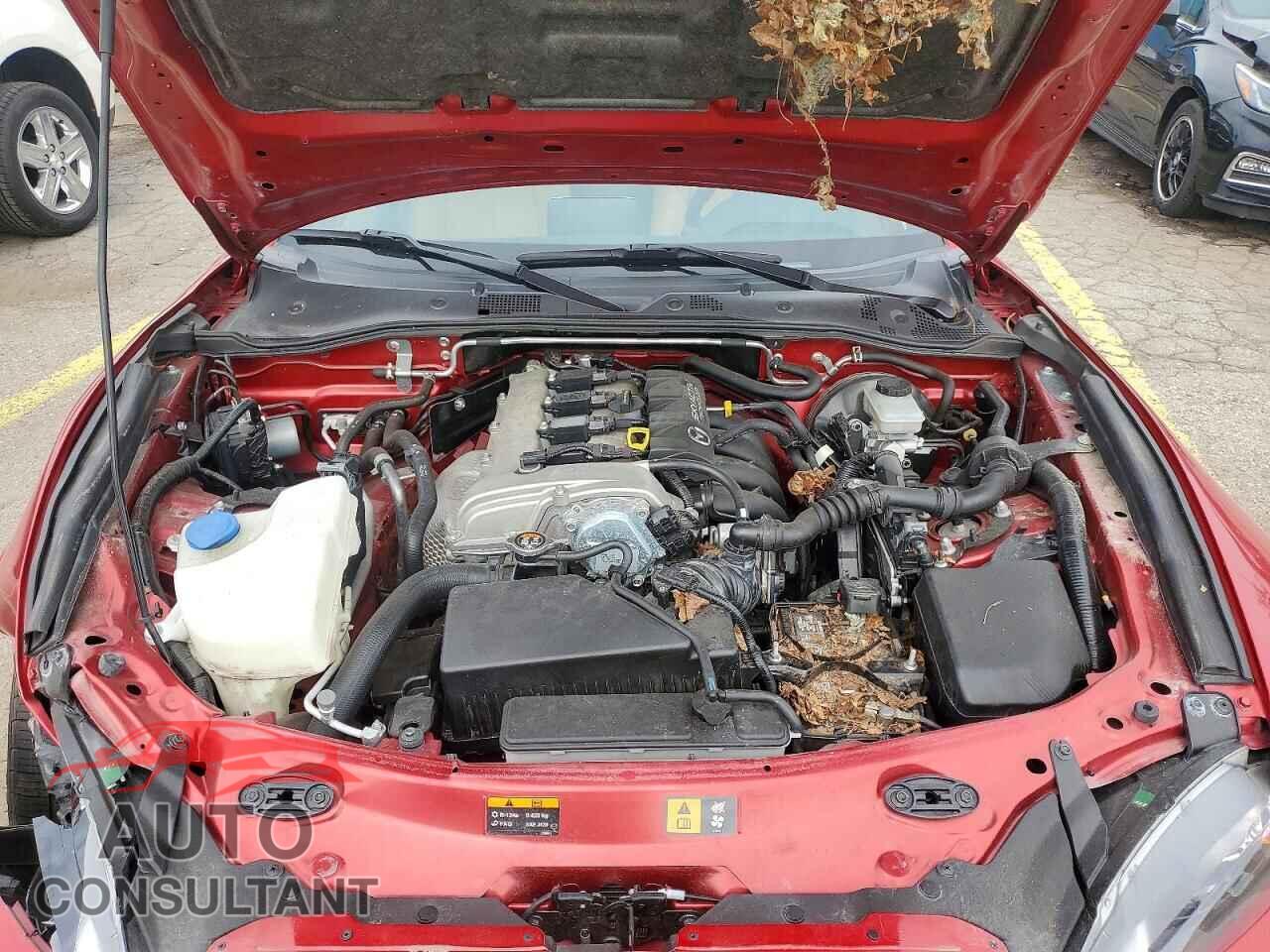 MAZDA MX5 2017 - JM1NDAM75H0105345