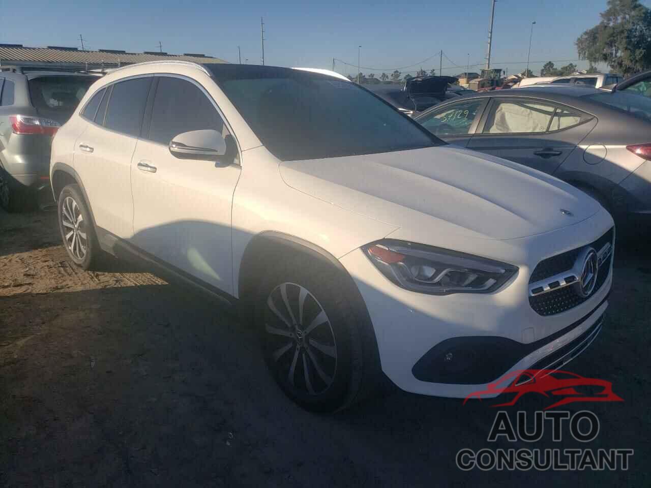 MERCEDES-BENZ GLA-CLASS 2021 - W1N4N4GB6MJ221113