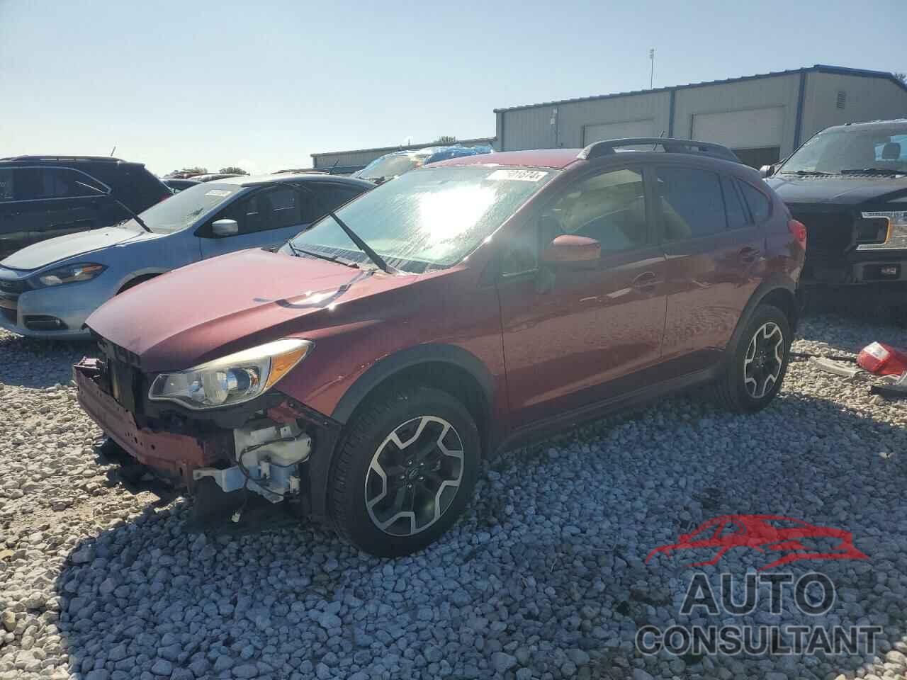 SUBARU CROSSTREK 2017 - JF2GPABC2HH250698