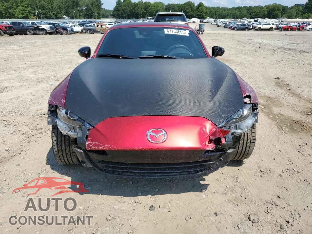 MAZDA MX5 2021 - JM1NDAL75M0454792