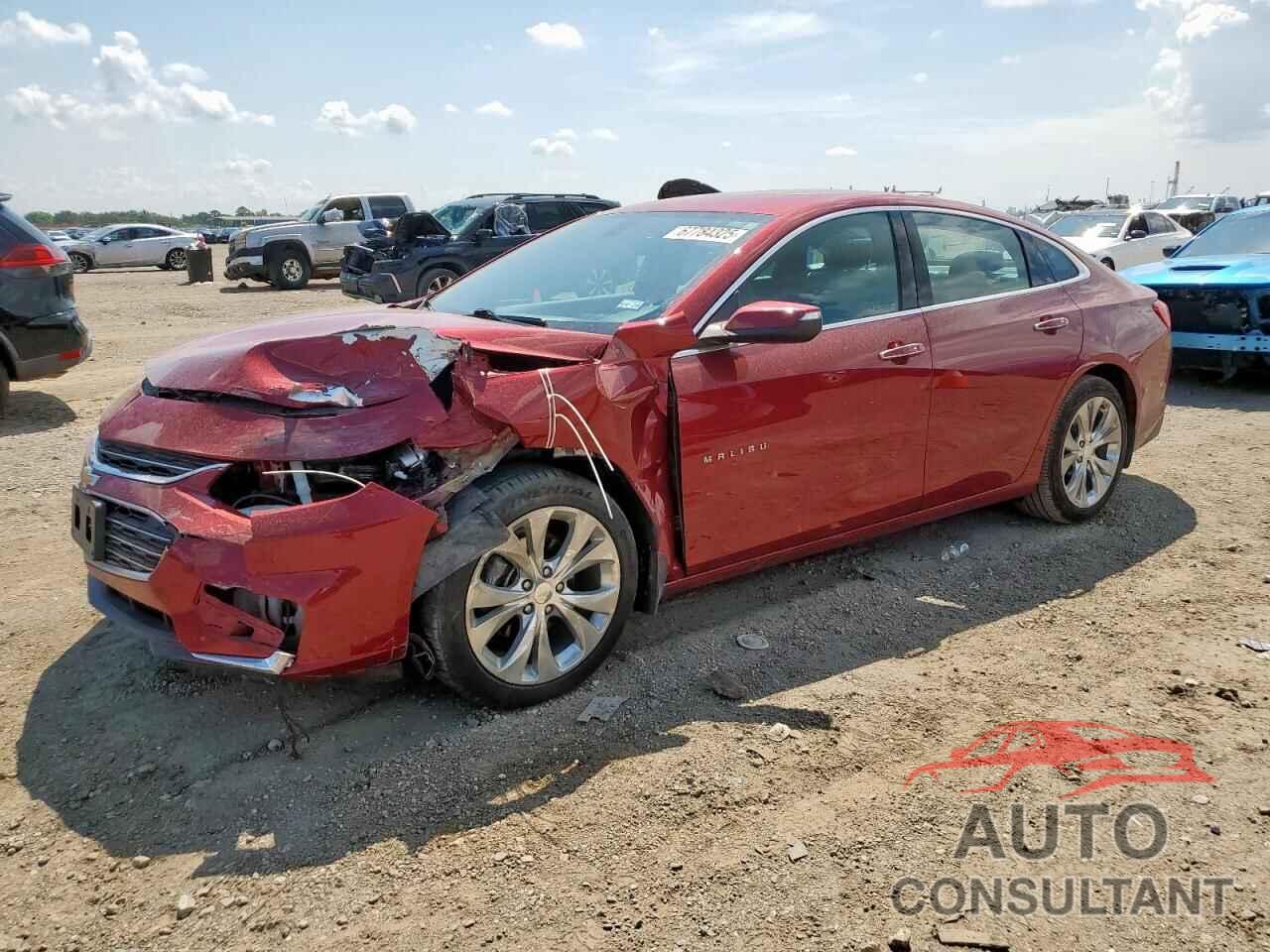CHEVROLET MALIBU 2017 - 1G1ZH5SX9HF143523