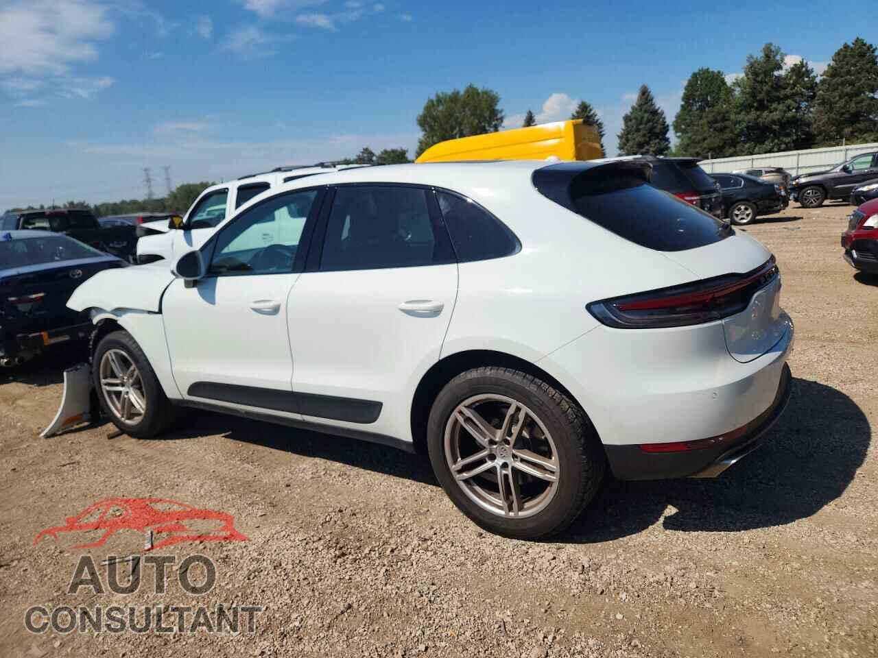 PORSCHE MACAN 2020 - WP1AA2A52LLB01114
