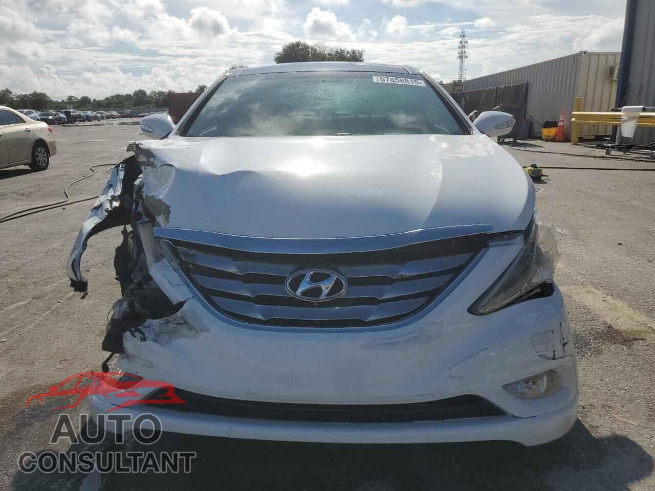 HYUNDAI SONATA 2012 - 5NPEC4AC8CH498162