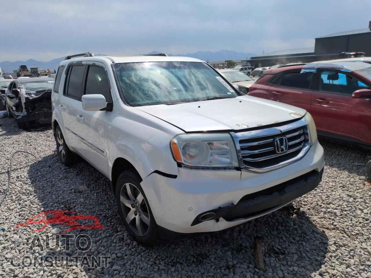 HONDA PILOT 2013 - 5FNYF3H9XDB013481