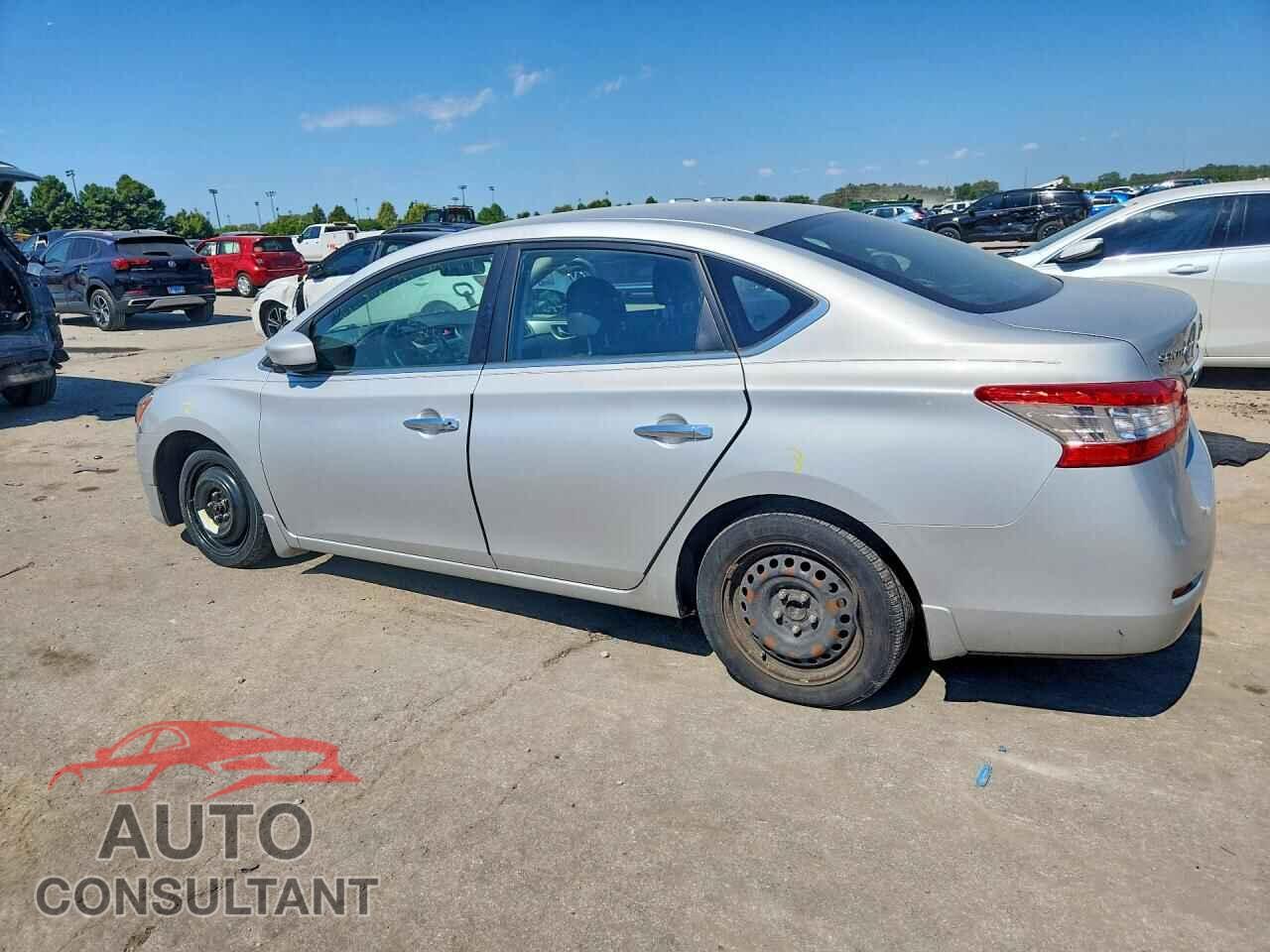NISSAN SENTRA 2013 - 3N1AB7AP9DL731864