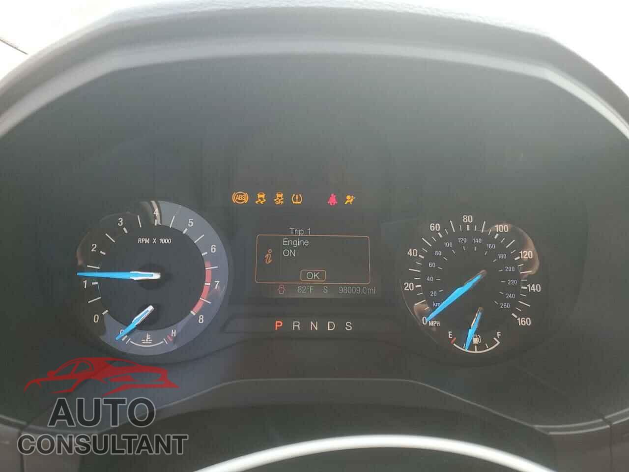 FORD EDGE 2017 - 2FMPK3G92HBC64390