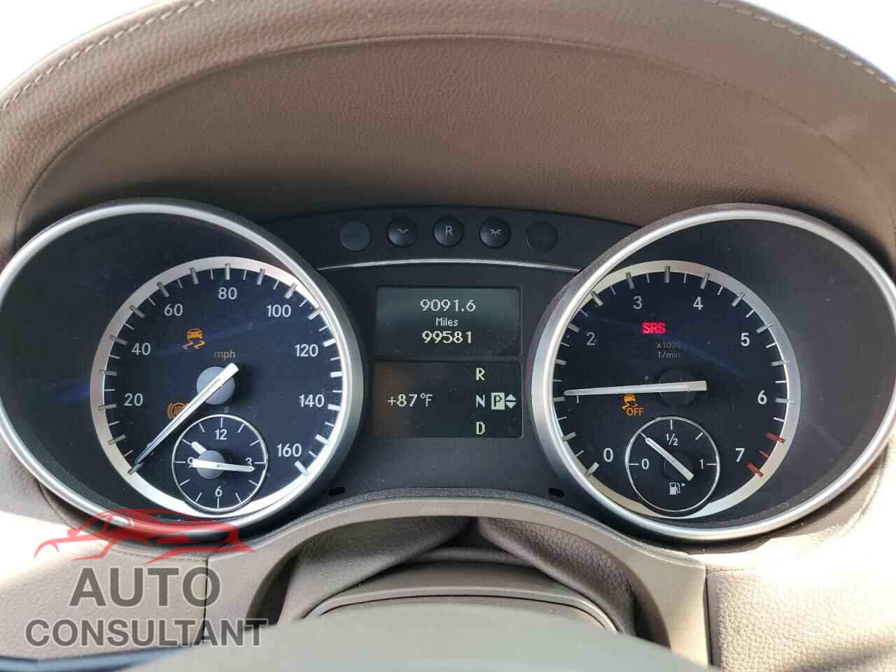 MERCEDES-BENZ GL-CLASS 2012 - 4JGBF7BE1CA800535