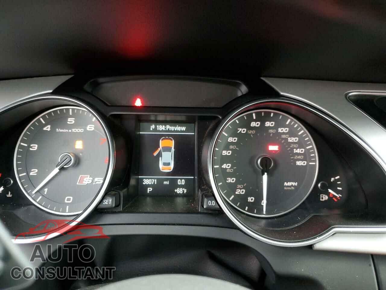 AUDI S5/RS5 2017 - WAUC4AFHXHN003309