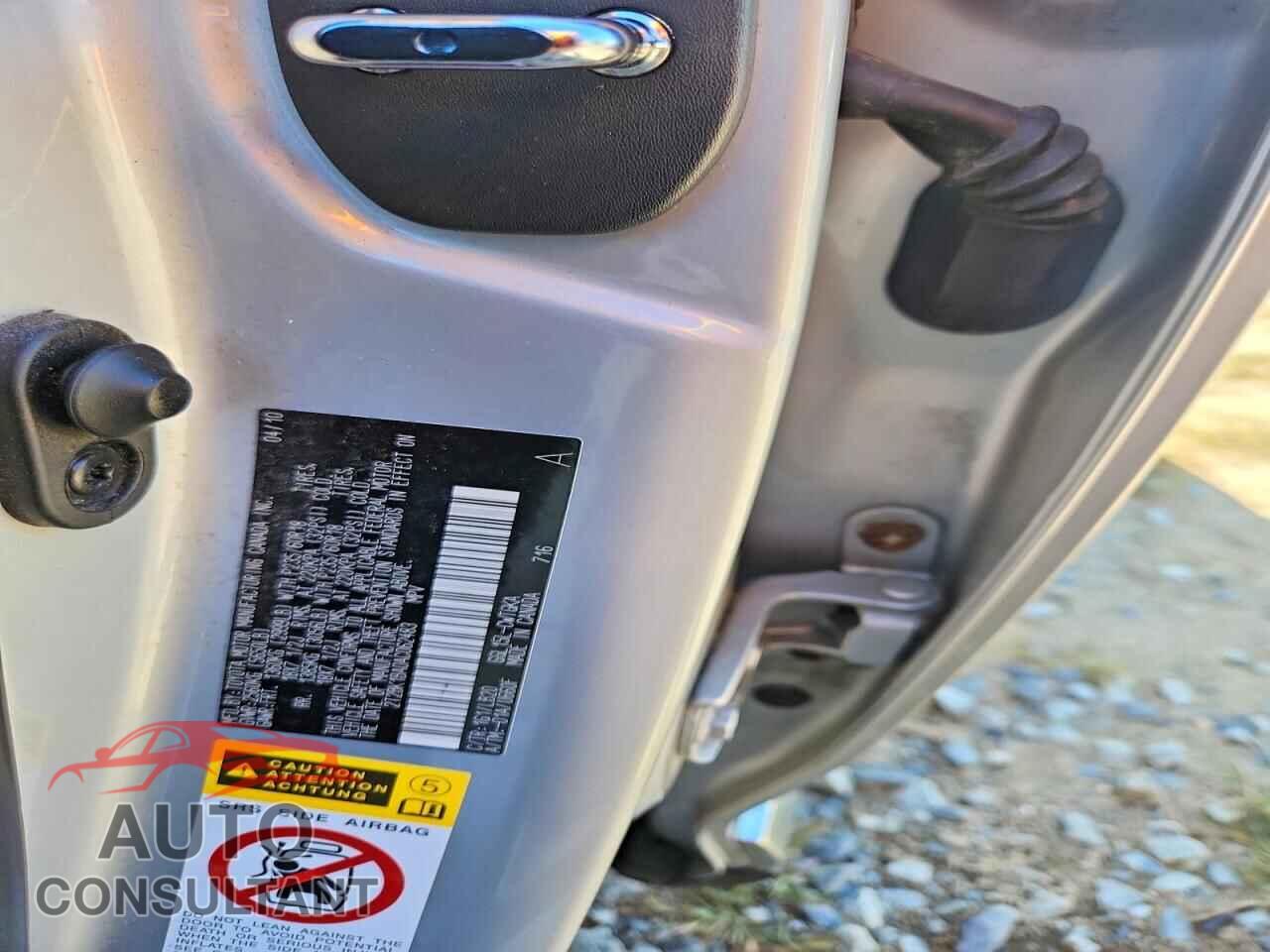 LEXUS RX350 2010 - 2T2BK1BA0AC062483