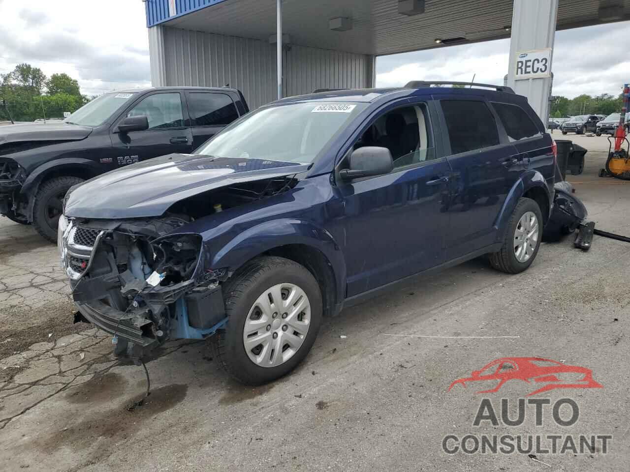 DODGE JOURNEY 2018 - 3C4PDCAB1JT363366