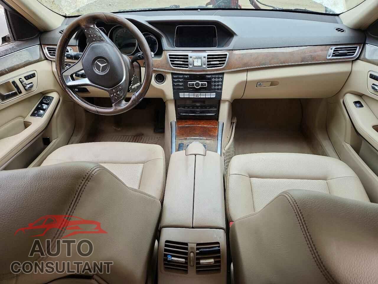 MERCEDES-BENZ E-CLASS 2014 - WDDHF8JB2EA975896