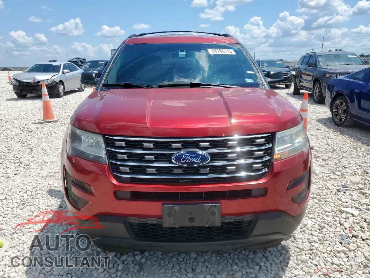 FORD EXPLORER 2016 - 1FM5K7B82GGB51639