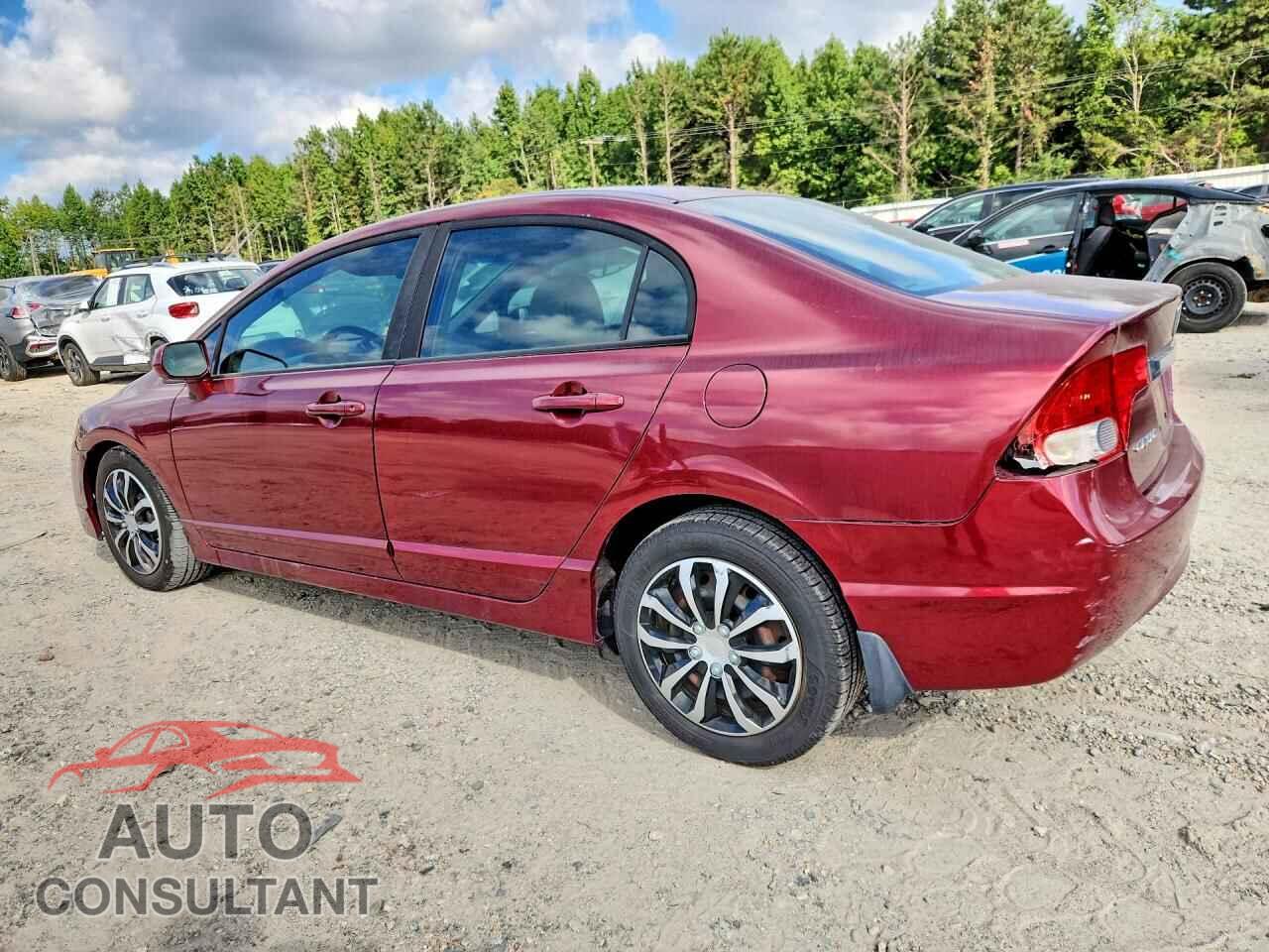 HONDA CIVIC 2009 - 19XFA16539E045597
