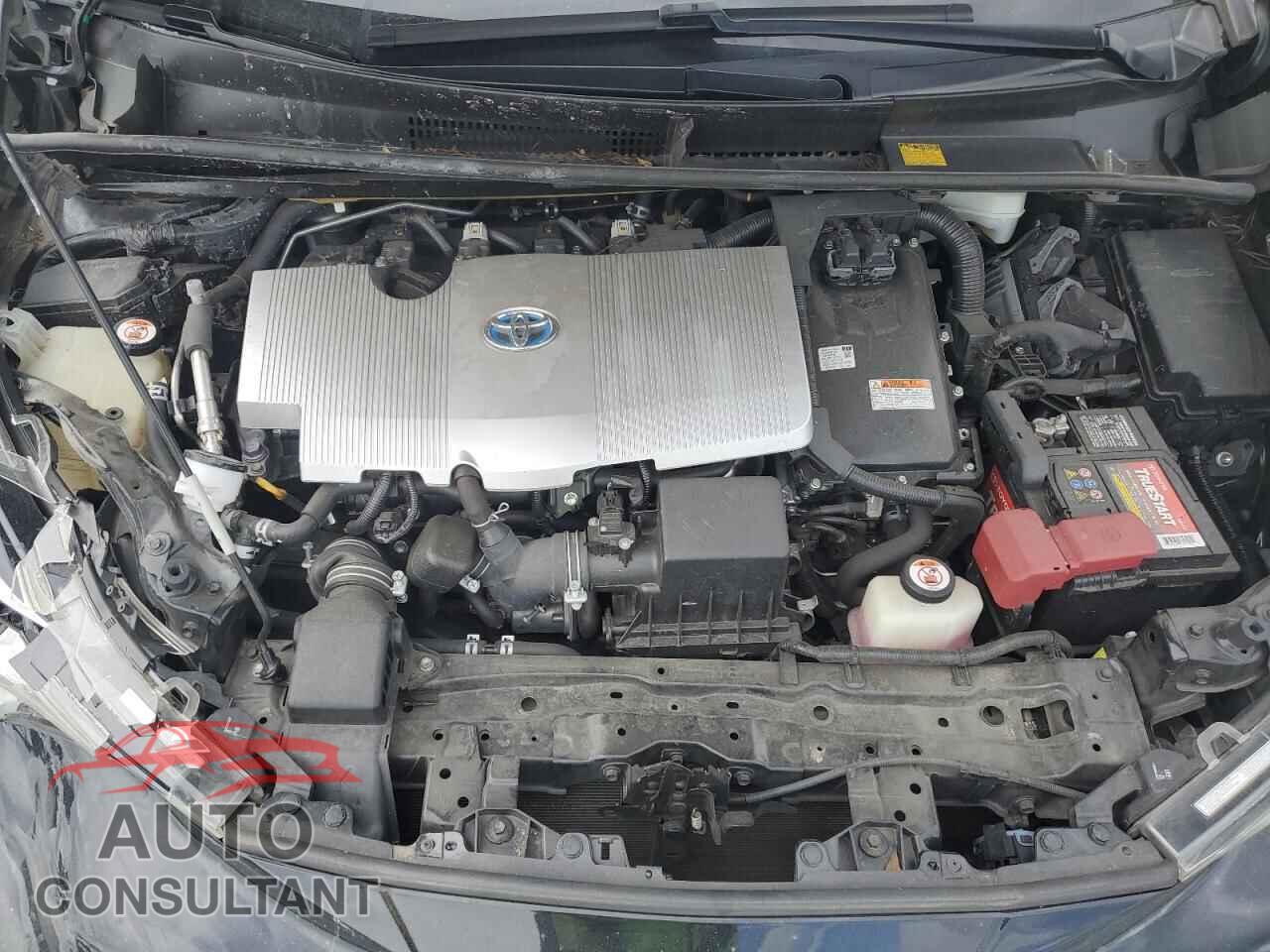 TOYOTA PRIUS 2017 - JTDKARFU0H3043221