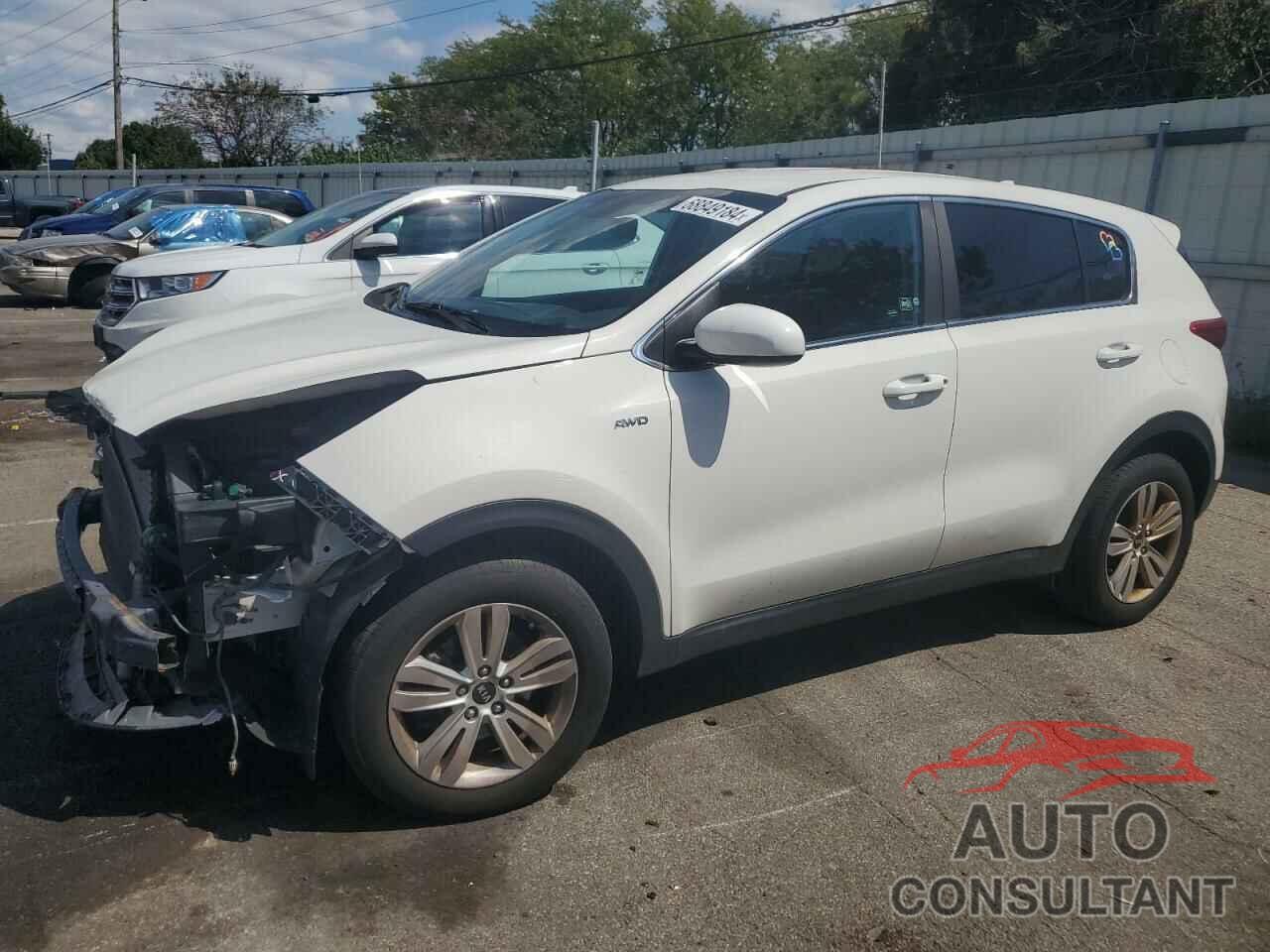 KIA SPORTAGE 2019 - KNDPMCAC3K7492384