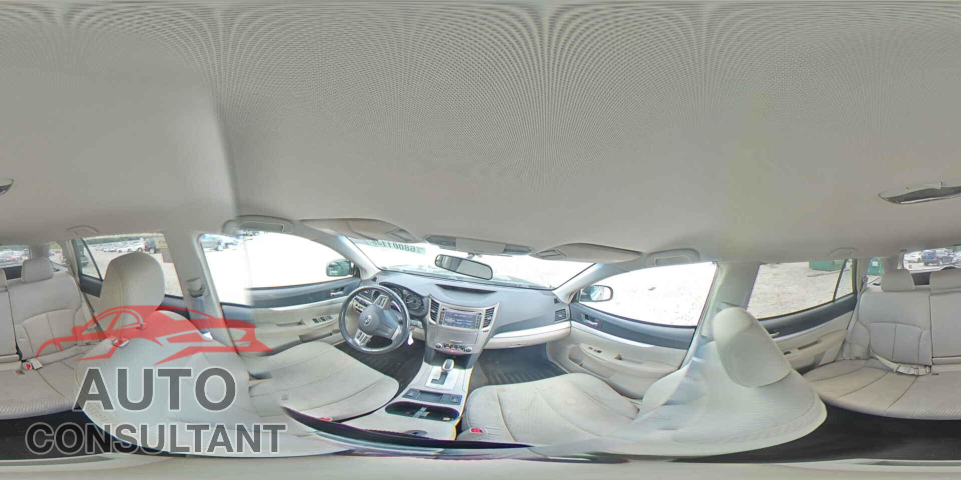 SUBARU OUTBACK 2012 - 4S4BRBCC3C3292290