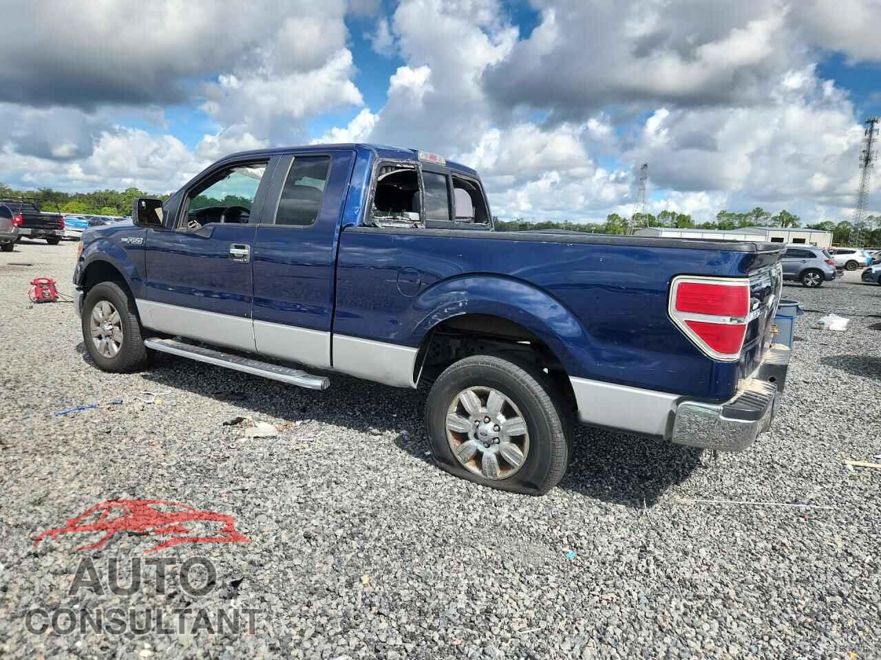 FORD F150 2012 - 1FTFX1EF9CFB54510