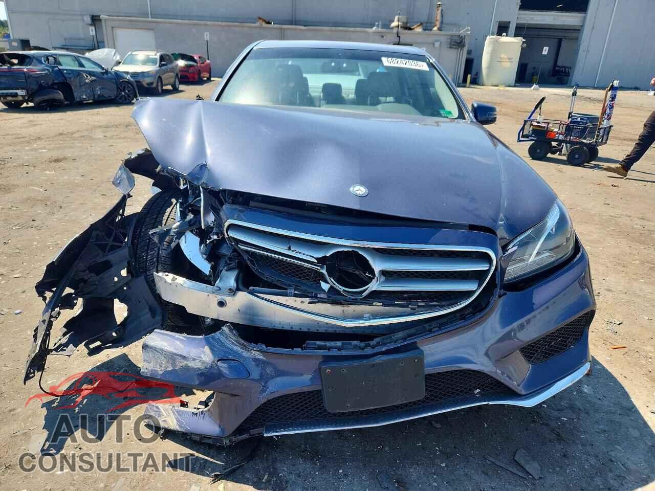 MERCEDES-BENZ E-CLASS 2014 - WDDHF8JB5EB006801