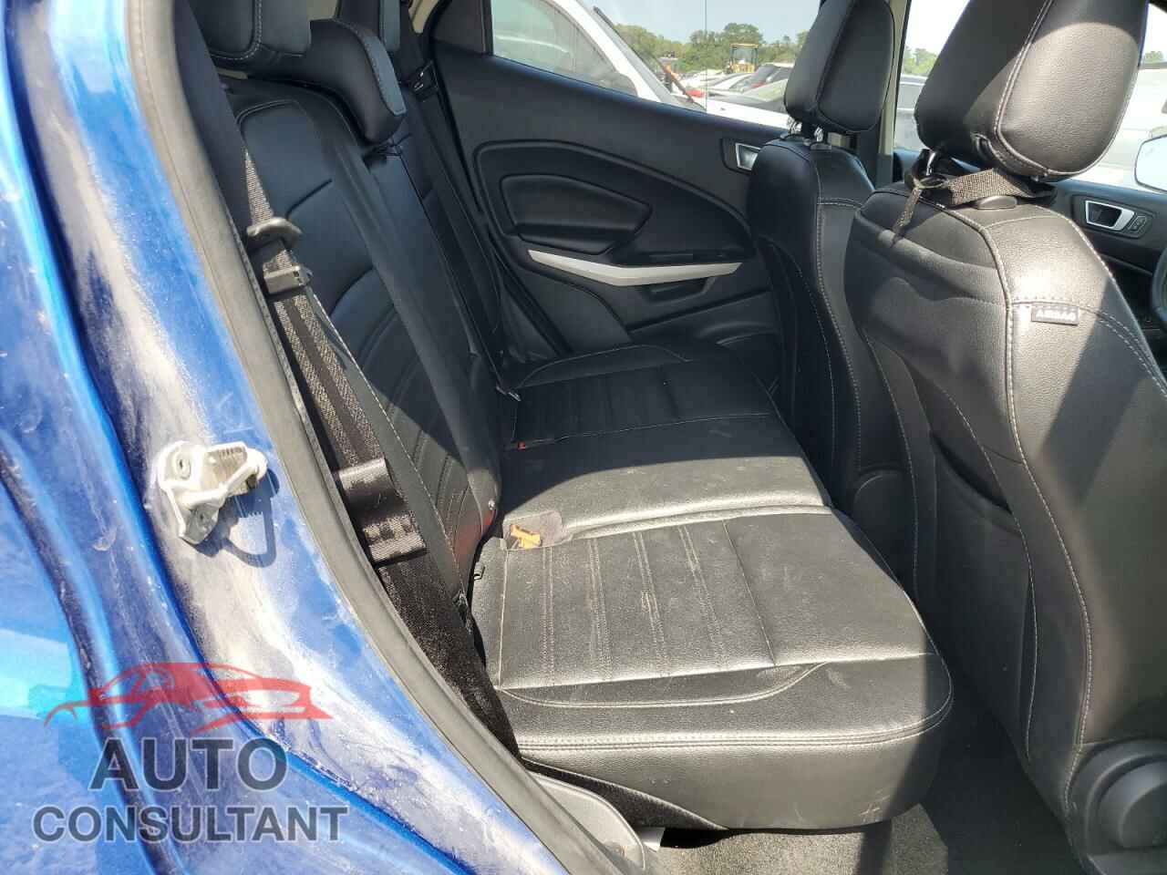 FORD ECOSPORT 2021 - MAJ6S3KL2MC452054