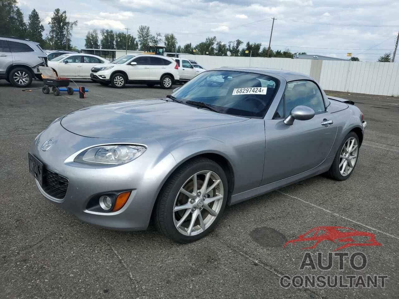 MAZDA MX5 2012 - JM1NC2PF8C0221868