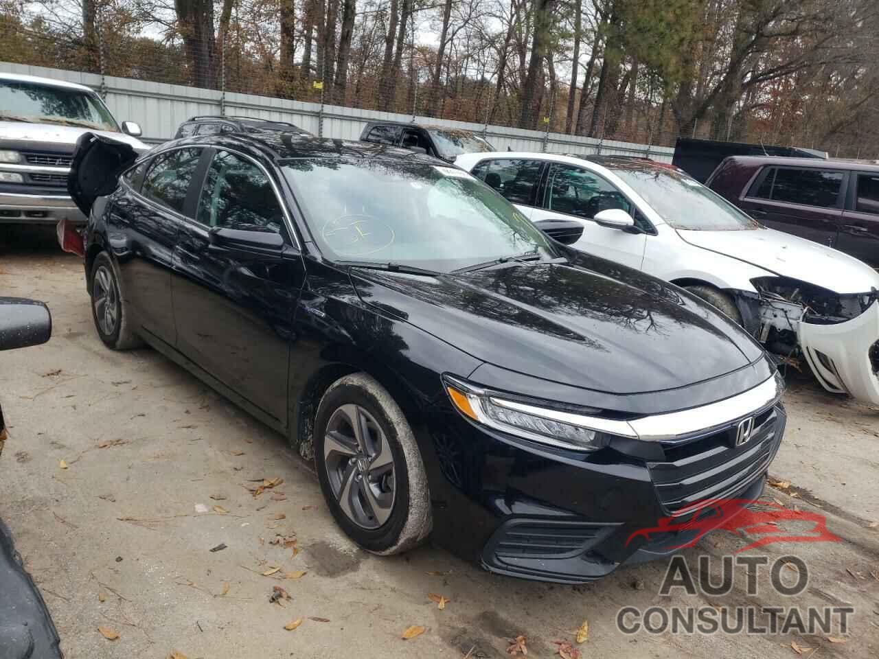 HONDA INSIGHT 2019 - 19XZE4F53KE031739