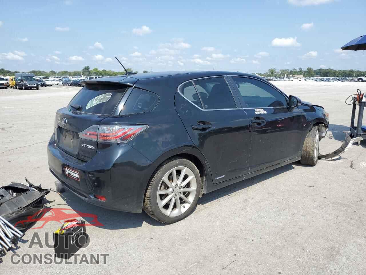 LEXUS CT 200 2013 - JTHKD5BH9D2148573