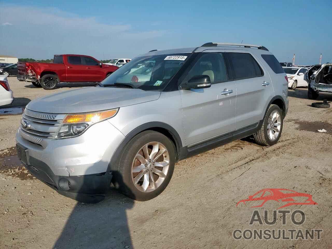 FORD EXPLORER 2013 - 1FM5K7D84DGB43664