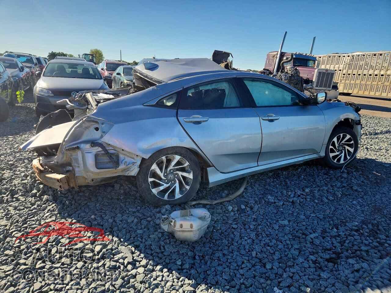 HONDA CIVIC 2017 - 19XFC2F74HE039663