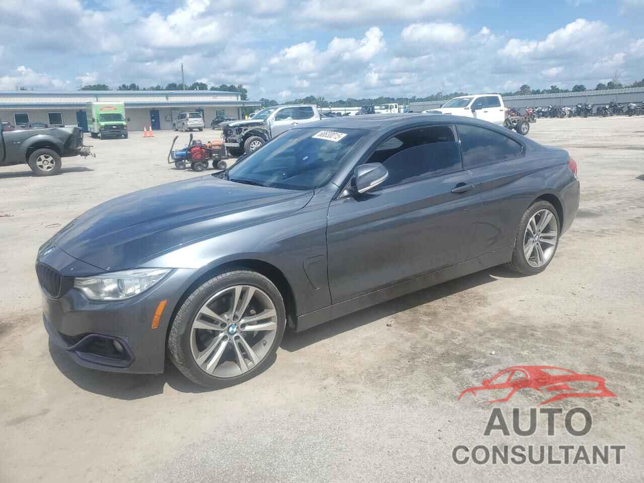 BMW 4 SERIES 2017 - WBA4R9C36HK878918